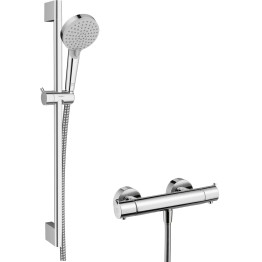 Hansgrohe Vernis Blend Shower system for exposed installation 100 Vario EcoSmart 26960000